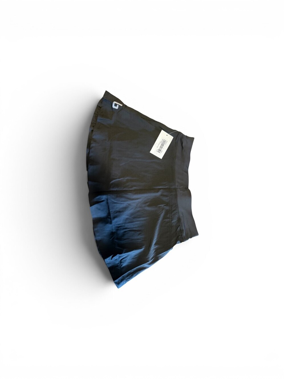 #115 Burn Boot Camp Black Athletic Skirt with Built-in Shorts - Picture 2 of 2